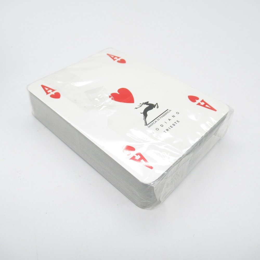 GUCCI Double G Playing Card Set Wallet/Coin Case Wallet Coated Canvas Leather... - Picture 9 of 11